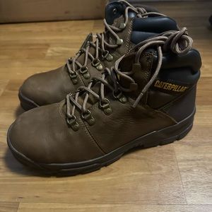 CAT Men's Charge Waterproof Safety Toe Work Boots Size 11 NWT